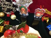 「『弱虫ペダル』クリスマスセット［ライトアップステージ＆ウッドオーナメント］」の使用例。