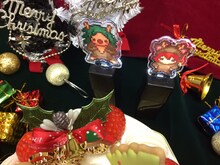 「『弱虫ペダル』クリスマスセット［ライトアップステージ＆ウッドオーナメント］」の使用例。