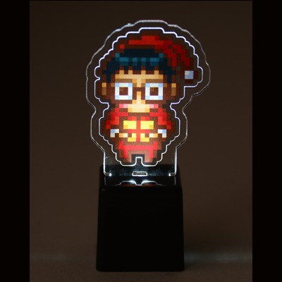 「『弱虫ペダル』クリスマスセット［ライトアップステージ＆ウッドオーナメント］」（Aセット/小野田坂道）