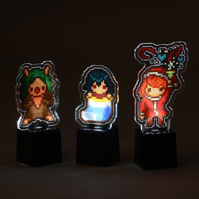 「『弱虫ペダル』クリスマスセット［ライトアップステージ＆ウッドオーナメント］」の使用例。