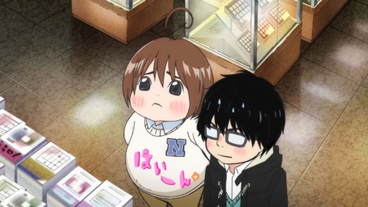 「3月のライオン」第7話より。