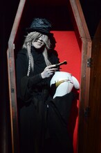 「ミュージカル『黒執事』～NOAH’S ARK CIRCUS～」より、和泉宗兵演じる葬儀屋（アンダーテイカー）。