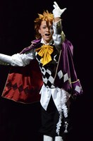 「ミュージカル『黒執事』～NOAH’S ARK CIRCUS～」より、三浦涼介演じるジョーカー。