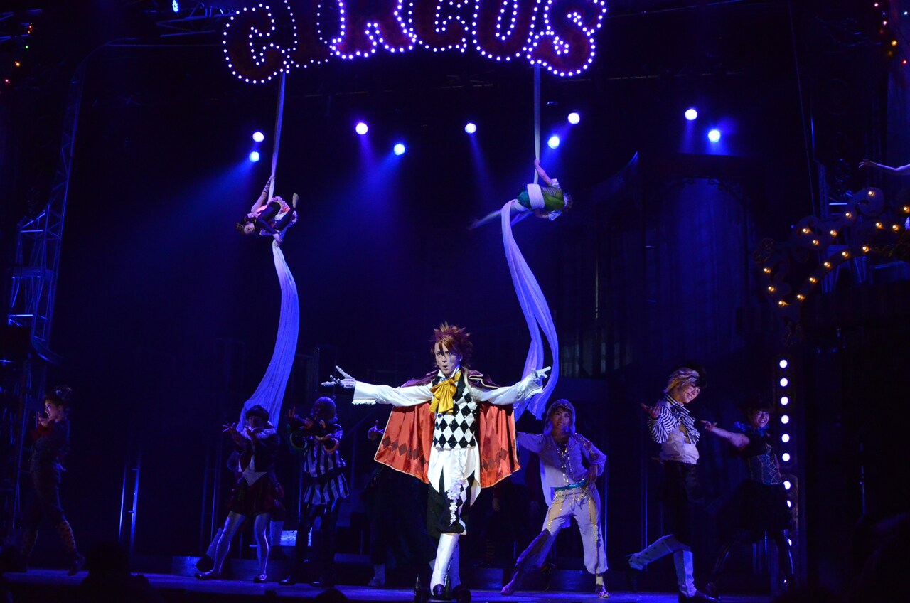 ミュージカル 黒執事～NOAH'S ARK CIRCUS～〈2枚組〉 設楽銀河 on X: 