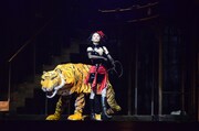 「ミュージカル『黒執事』～NOAH’S ARK CIRCUS～」より、ビースト（田野アサミ）。