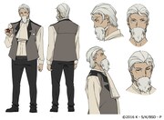 ハーマン・M（CV：菅生隆之）の設定画。