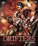 平野耕太描き下ろしによる「DRIFTERS」Blu-ray BOXの特装箱。