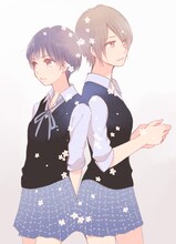 ハルミチヒロのイラスト。