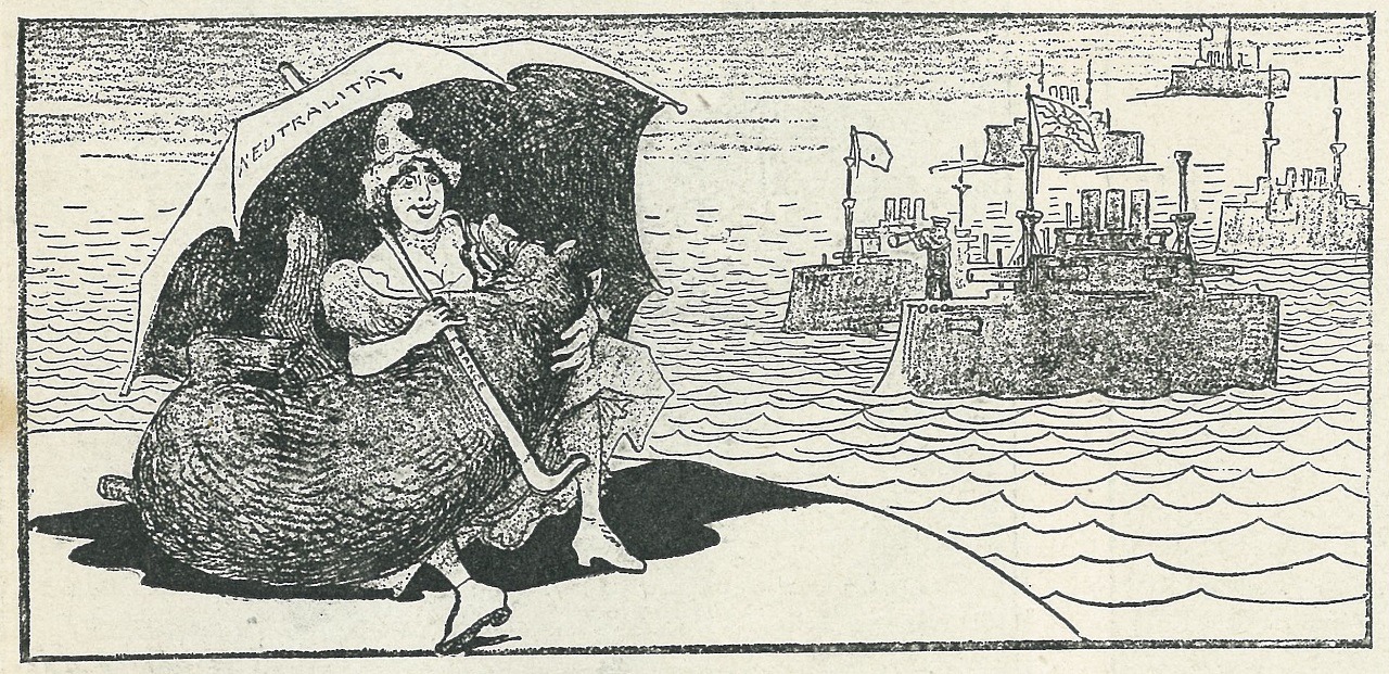 「中立問題」1905年