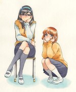 迂闊のイラスト。