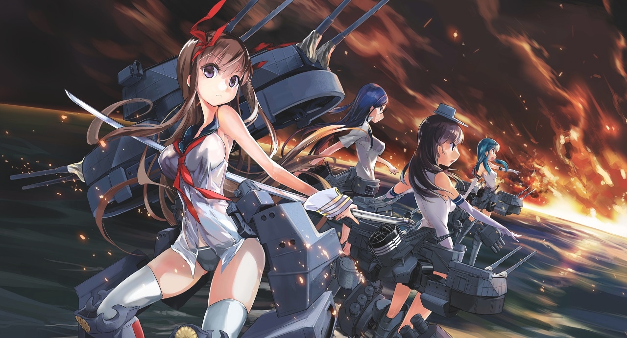 皇宇（ZECO）「鋼鉄少女 第一次ソロモン海戦」2015年 (c)Friendly Land