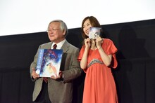 安彦良和と森口博子。