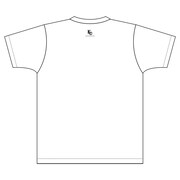 「Tシャツ 青眼の亜白」