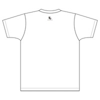 「Tシャツ 青眼の亜白」