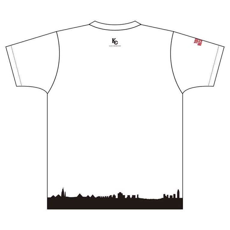 「Tシャツ 童実野町」