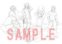 アニメイトの購入特典。