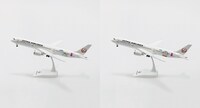 キャンペーンでもらえるA賞の「『JAL ドラえもんJET』モデルプレーン」。 (c)Fujiko-Pro,Shogakukan,TV-Asahi,Shin-ei,and ADK 2017