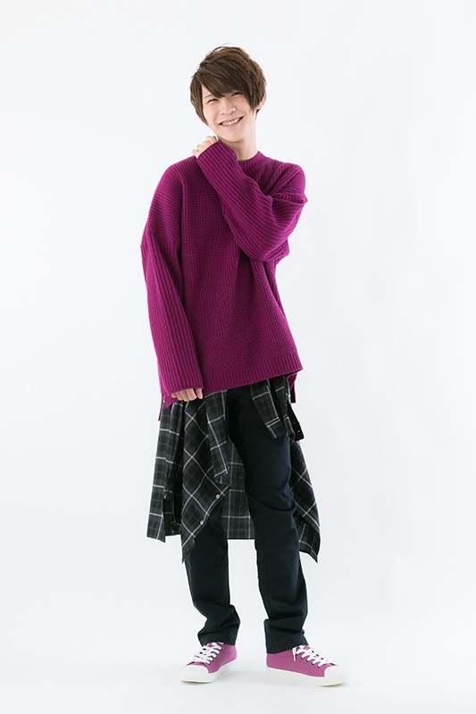 白鳥沢学園高校モデル スニーカー 着用イメージ