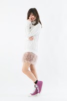 白鳥沢学園高校モデル スニーカー 着用イメージ