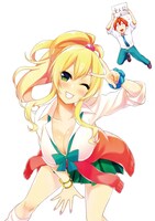 「はじめてのギャル」のアニメビジュアル。