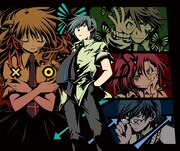 「アイリス・ゼロ」イラスト