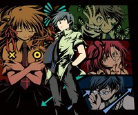 「アイリス・ゼロ」イラスト