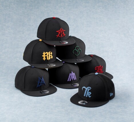 「黒子のバスケ×NEW ERA オフィシャルコラボモデル 9FIFTY CA」