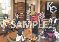 「劇場版『遊☆戯☆王 THE DARK SIDE OF DIMENSIONS』」の総作画監督・加々美高浩による描き下ろしイラスト。