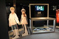 「株式会社カラー10周年記念展 過去（これまで）のエヴァと、未来（これから）のエヴァ。そして現在（いま）のスタジオカラー」の様子。