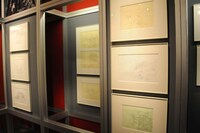 「株式会社カラー10周年記念展 過去（これまで）のエヴァと、未来（これから）のエヴァ。そして現在（いま）のスタジオカラー」の様子。