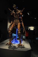 「株式会社カラー10周年記念展 過去（これまで）のエヴァと、未来（これから）のエヴァ。そして現在（いま）のスタジオカラー」の様子。