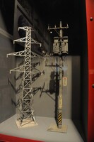 「株式会社カラー10周年記念展 過去（これまで）のエヴァと、未来（これから）のエヴァ。そして現在（いま）のスタジオカラー」の様子。