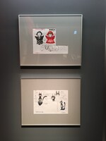 「株式会社カラー10周年記念展 過去（これまで）のエヴァと、未来（これから）のエヴァ。そして現在（いま）のスタジオカラー」の様子。