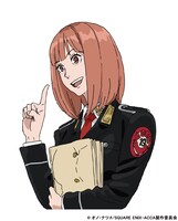 第1話に登場するエイダー（CV：洲崎綾）。