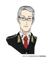 第1話に登場するグルス（CV：羽多野渉）。