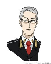 第1話に登場するグルス（CV：羽多野渉）。