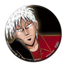 「缶バッジ アカギ」