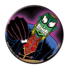 「缶バッジ アカギ」