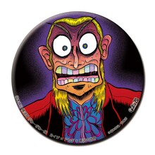 「缶バッジ アカギ」