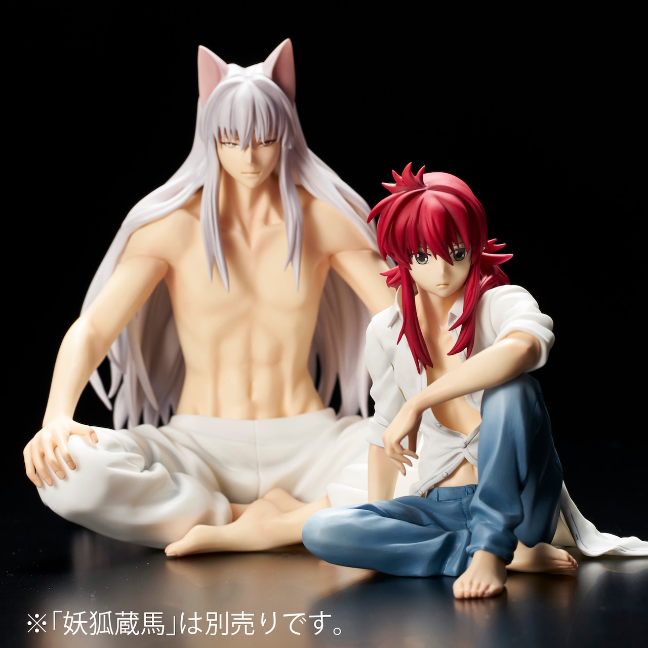 幽☆遊☆白書 妖狐蔵馬」と「幽☆遊☆白書 蔵馬」。 - アニメ「幽☆遊