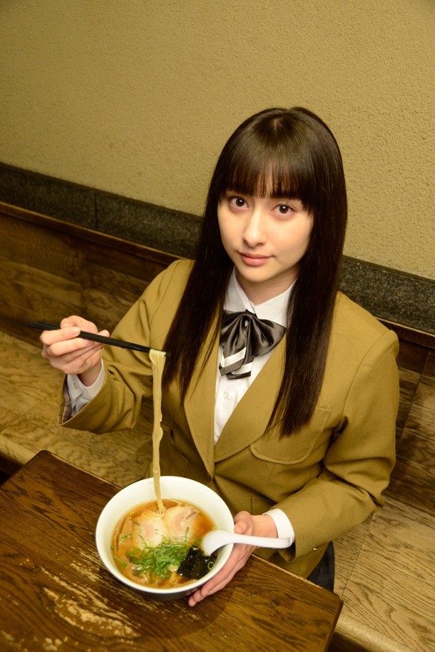 「ラーメン大好き小泉さん2016年末SP」ビジュアル