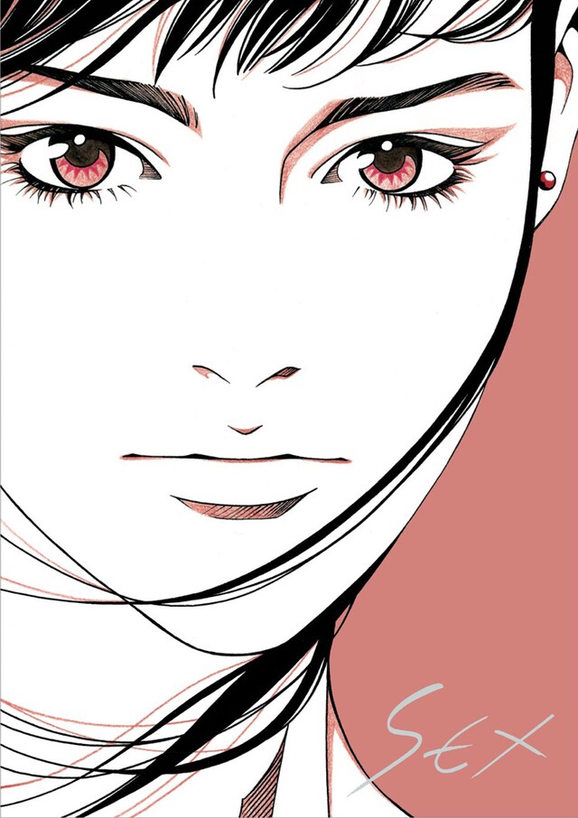 原画展「SEX カホという生きかた」イメージ