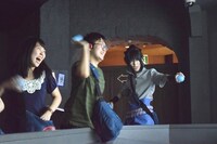 過去に開催された「忍戦ツアー」の様子。