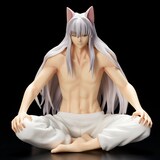 アニメ「幽☆遊☆白書」蔵馬と妖狐蔵馬のフィギュア登場 - コミック  