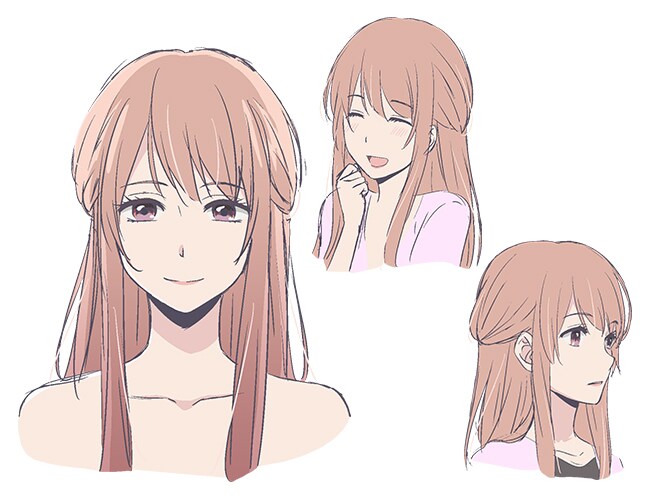 皆川茜（CV：豊崎愛生） - アニメ「クズの本懐」安済知佳、島崎信長