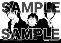 「メメメメメメメメメメンヘラぁ…」1巻をゲーマーズ各店にて購入した人に進呈されるイラストカード。