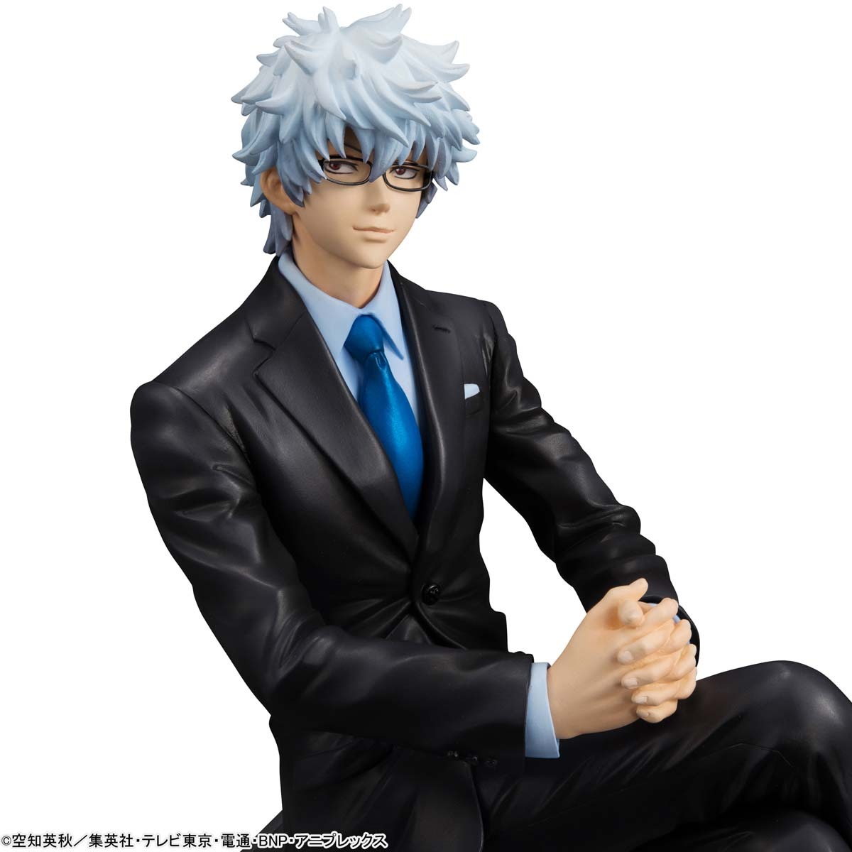 「G.E.M.シリーズ 銀魂 坂田銀時 スーツver.改め、おまけでメガネver.」