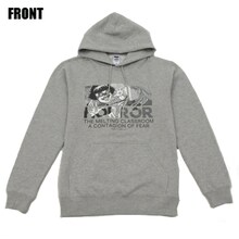 「WEGO|伊藤潤二コラボパーカー」