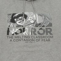 「WEGO|伊藤潤二コラボパーカー」