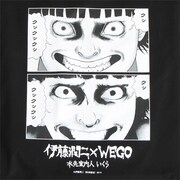 「WEGO|伊藤潤二コラボトートバッグ」